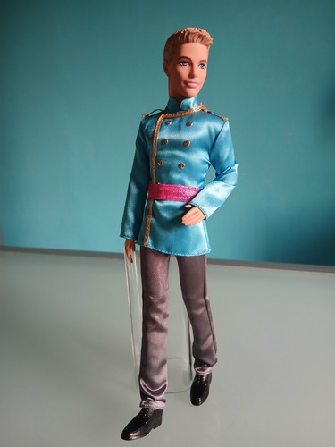 Mattel ken principe kieran - "mattel",
