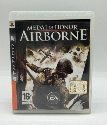 Medal honor airborne - medal, of