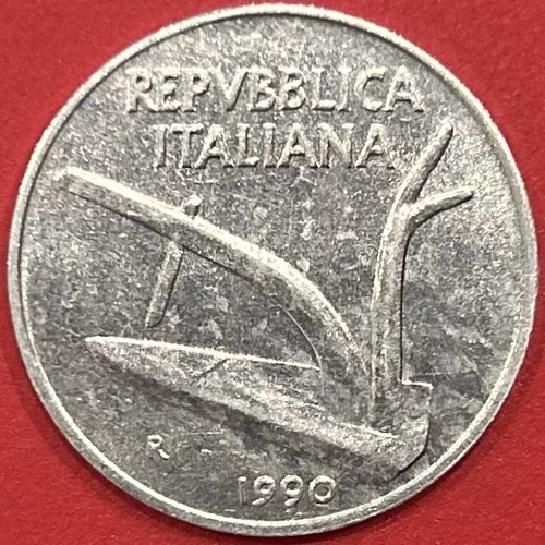Moneta lire 1990 - moneta, 10