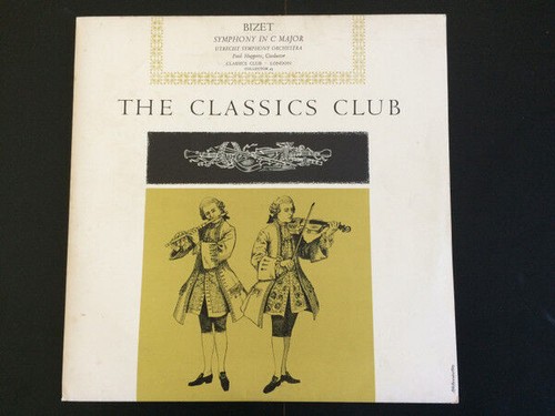 Georges bizet symphony in - georges,