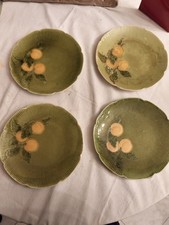 LOTTO DI 4 PZ. PIATTI RICHARD GINORI SERPENTINA BUONE CONDIZIONI COME IN FOTO 