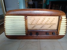 Radio antica  a valvole GELOSO FUNZIONANTE