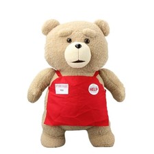Peluche TED 46cm Film 'TED 2' Morbido, Bambola Giocattolo, Regalo Bambini, Colle