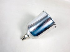 Serbatoio a Caduta per Pistola a Spruzzo Aerografo Verniciare Superiore in Allum