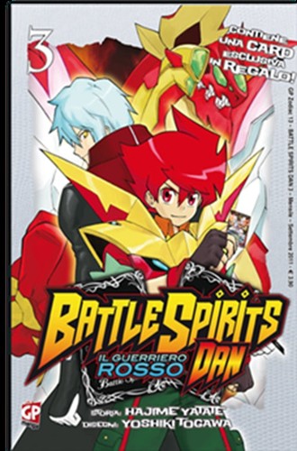 Battle spirits dan - battle,