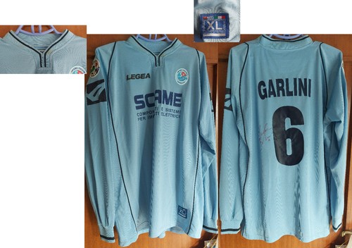 Maglia garlini autografo - maglia,