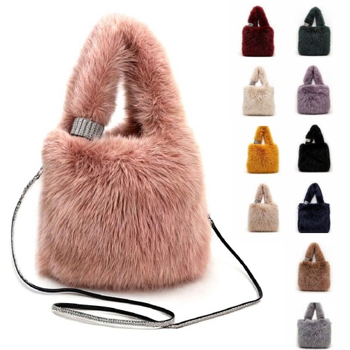 Bauletto borsetta borsa - borsa, pelosa