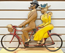 Metal Wall Art Vintage 1967