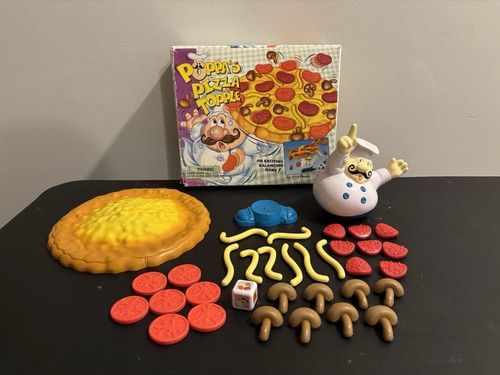 Poppa pizza topple toppings - poppa's,