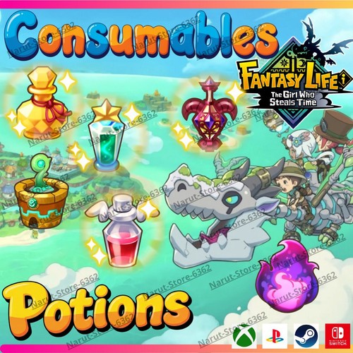 Fantasy life dark fire - i:,