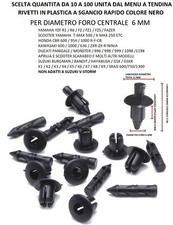 Rivetti Clip scatto Plastica