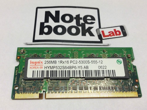 Ram sodimm hynix 256m 256mb - hynix,