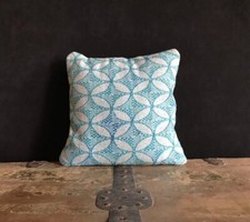 cuscino fatto a mano