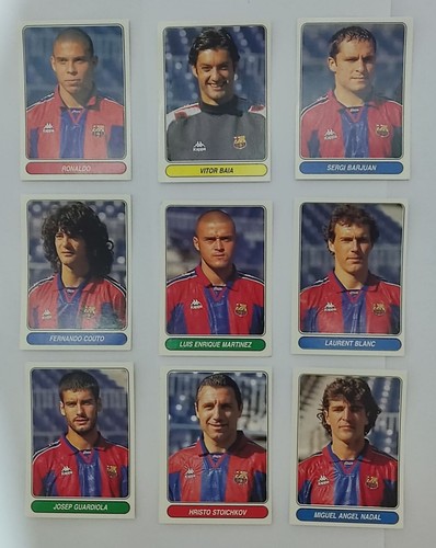 Panini european football - european,