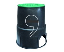 POZZETTO CIRCOLARE 1C VERDE