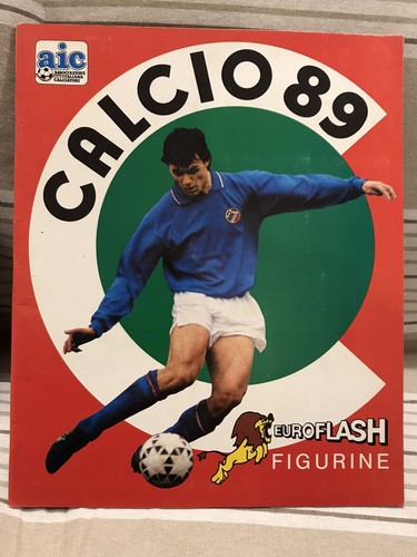 Album figurine euroflash - euroflash, 1989