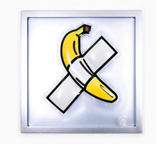 Maurizio Cattelan Comedian