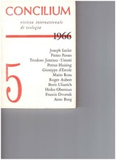 Concilium Rivista Internazionale di Teologia N. 5 1966