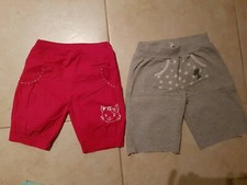 lotto 725b stock 2 pantaloni bimba bambina 6 anni