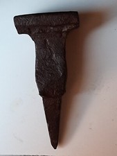 Antica incudine ferro battuto - antica,