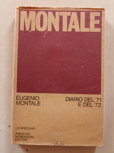 Diario del 72 - '71,