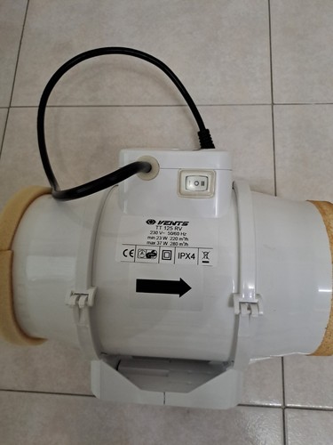 Aspiratore aria vents 125 - vents,
