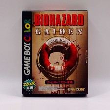 Resident Evil Gaiden Biohazard