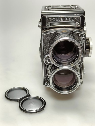 Tele rolleiflex revisionato - tele-rolleiflex,