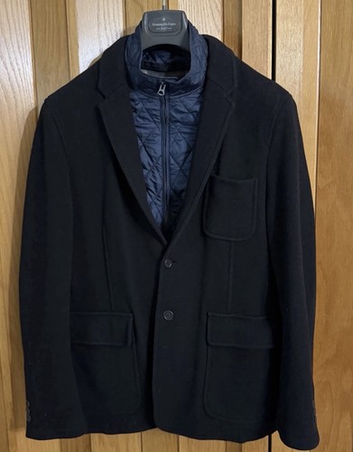 Giacca lana ibrida burberry - di,