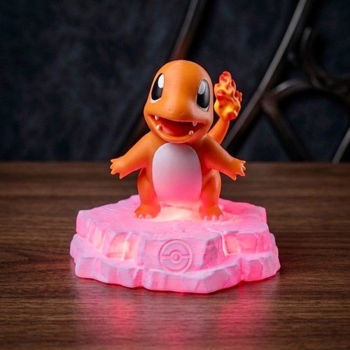 Lampada charmander pokémon - charmander,
