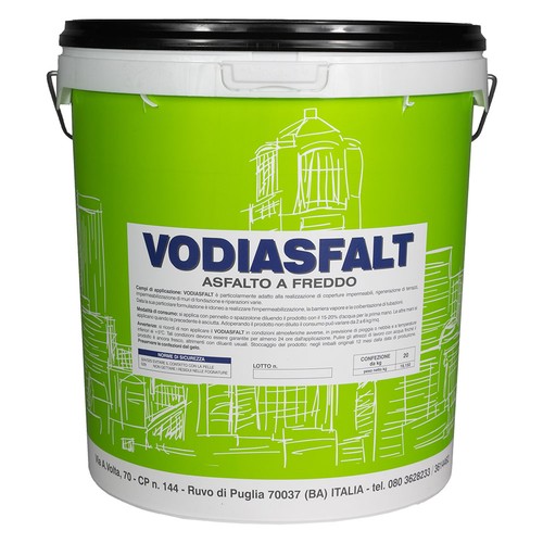 Asfalto freddo vodichem - asfalto,