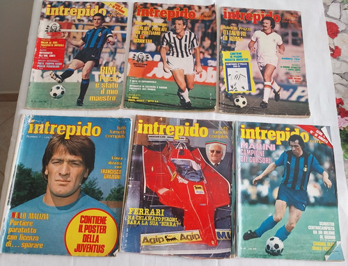 Lotto intrepido anni 81 - 6, '80/'81