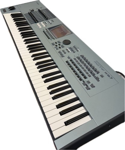 Yamaha motif xs7 - motif, stazione