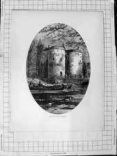 Vecchia stampa antica