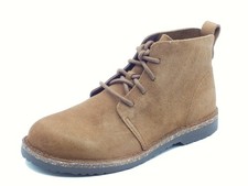 Birkenstock 1030088 Uppsala Mid Dark Tea Scarponcini per Uomo in camoscio