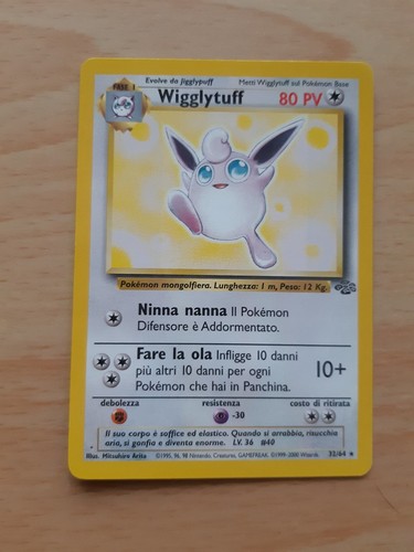 Wigglytuff carta pokémon - carta,