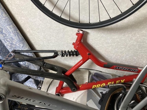 Telaio mountain bike pro flex - bike,