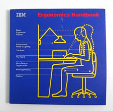 Manuale d'epoca IBM Ergonomia