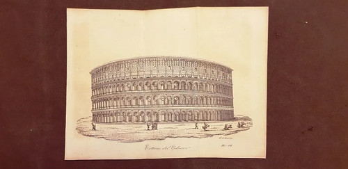 Esterno del colosseo roma - esterno,