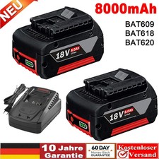 Batteria 18 V 8,0 Ah/6,5 Ah
