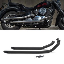 per Yamaha Tubi Silenziatore di scarico Silenziatori XVS1100 V-Star CLASSIC