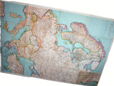 CARTINA GEOGRAFICA  EUROPA