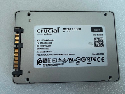 Crucial mx500 500 sata - gb,