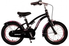 Miracle 14 Pollici Bici Nero 3,5 -5 Anni Bicicletta Mano / Freno a Contropedale