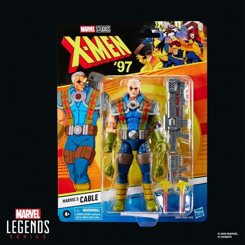 Cable men marvel - x-men, 97.