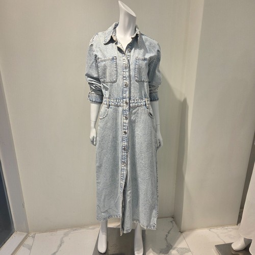 Abito camicia denim - , lavaggio