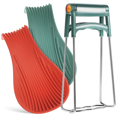 Poggia cucchiai silicone - cucchiai, in