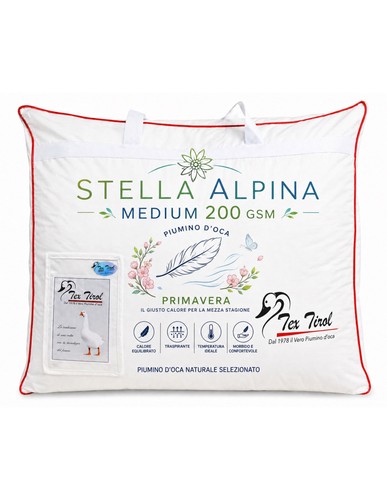 Piumino oca tex tirol stella - d'oca,