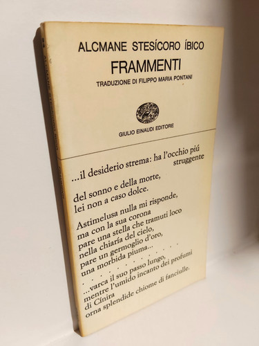 Alcmane stesicoro ibico - stesicoro,