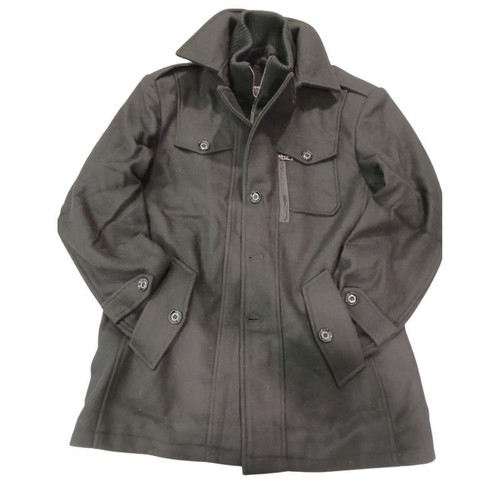 Giacca uomo nera invernale - giacca,